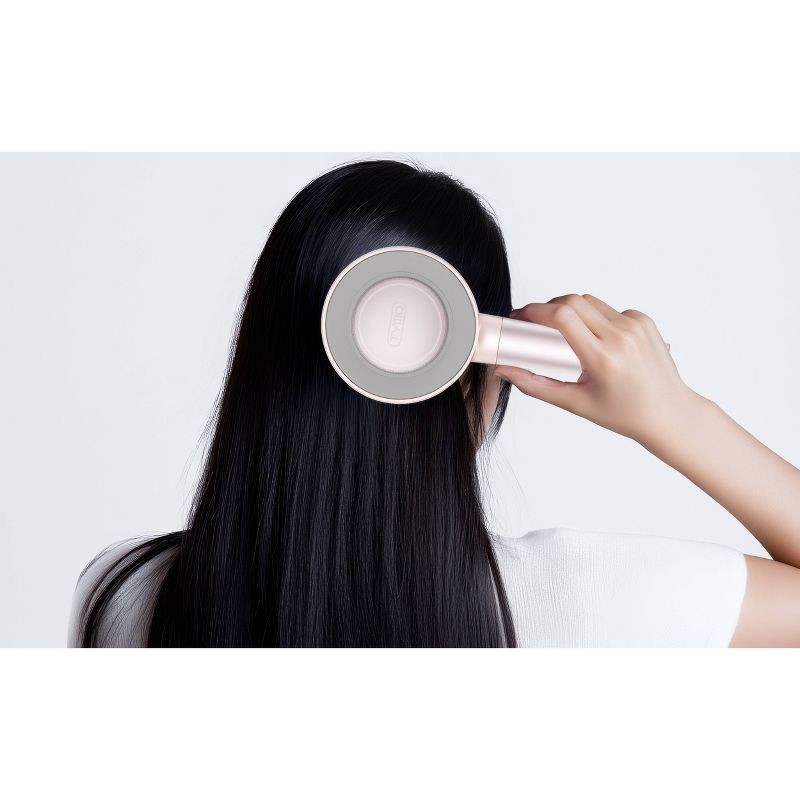 slide 5 of 12, TYMO Trithera Scalp Therapy Red Light Massage Brush Hair Appliance Accessories - Champagne Pink, 1 ct