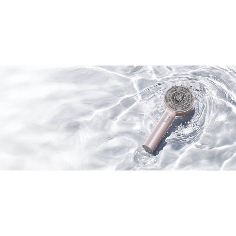 slide 11 of 12, TYMO Trithera Scalp Therapy Red Light Massage Brush Hair Appliance Accessories - Champagne Pink, 1 ct