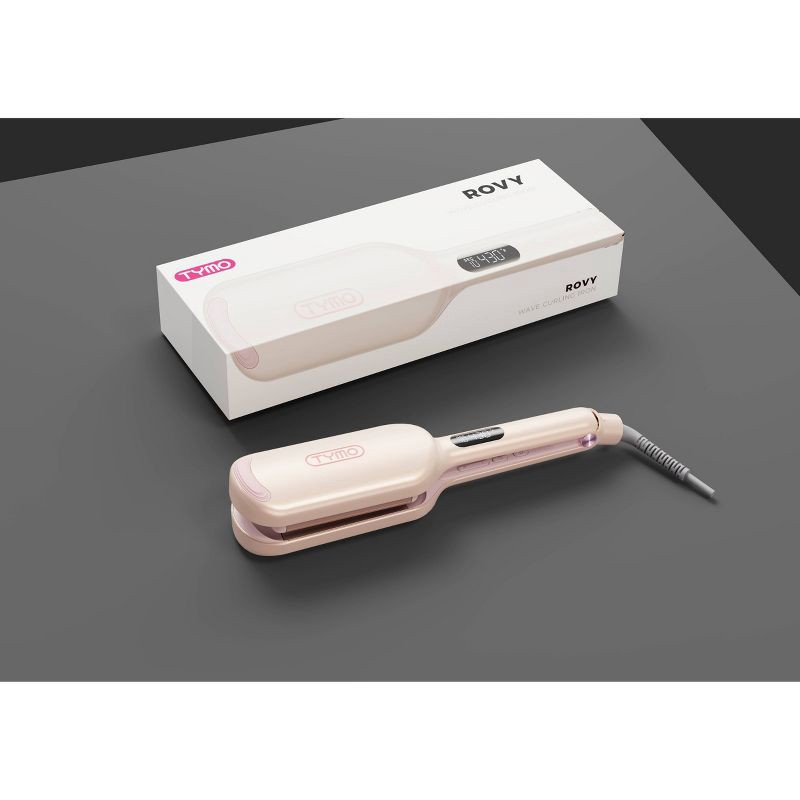slide 7 of 9, TYMO Rovy Hair Waver - Champagne Pink, 1 ct