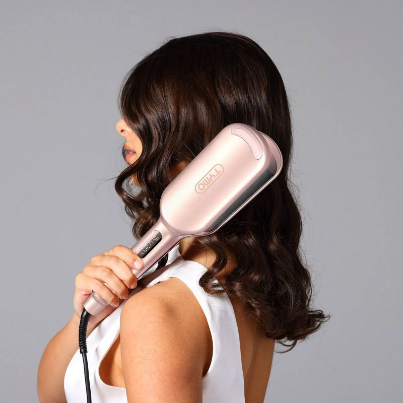 slide 8 of 9, TYMO Rovy Hair Waver - Champagne Pink, 1 ct
