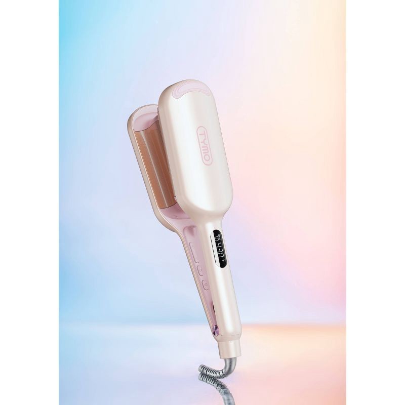 slide 9 of 9, TYMO Rovy Hair Waver - Champagne Pink, 1 ct