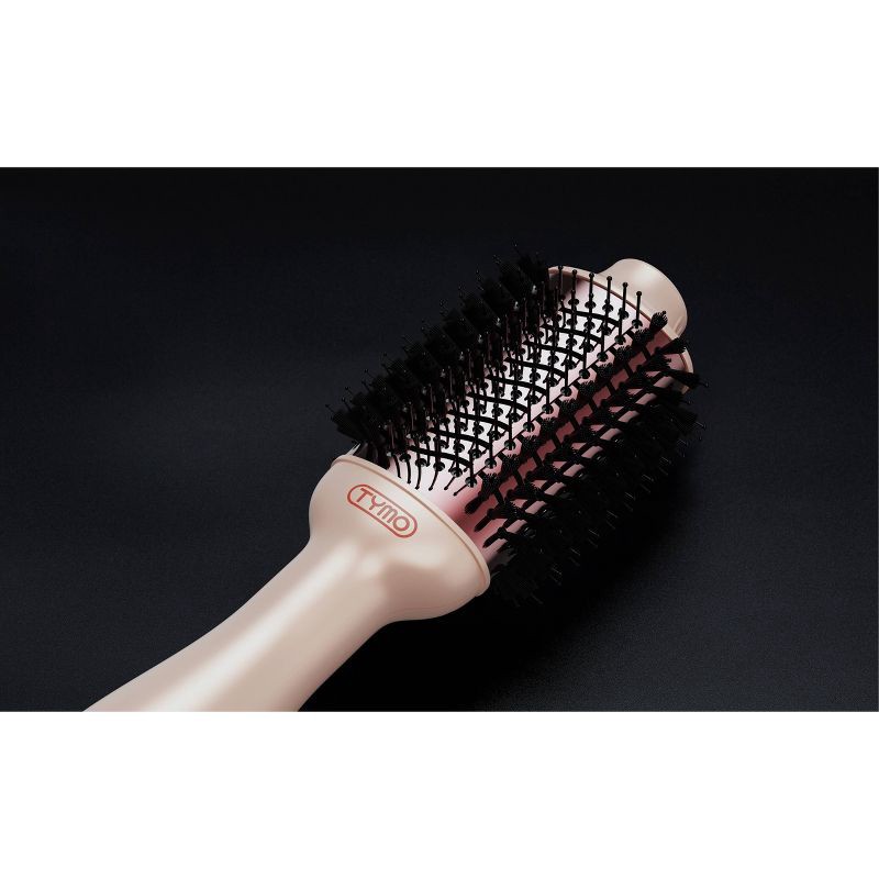slide 8 of 8, TYMO Volumizer Hot Air Brush Hair Dryer - Champagne Pink - 1200 Watt, 1 ct