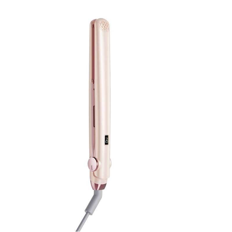 slide 2 of 8, TYMO Sway Hair Straightener Flat Iron - Champagne Pink - 1", 1 ct