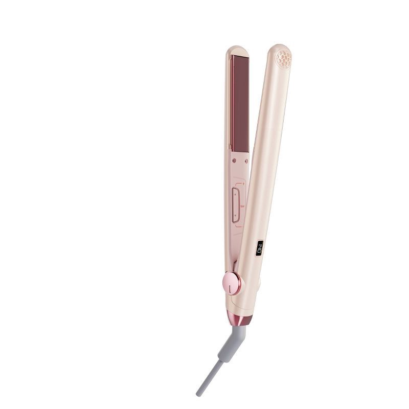 slide 3 of 8, TYMO Sway Hair Straightener Flat Iron - Champagne Pink - 1", 1 ct