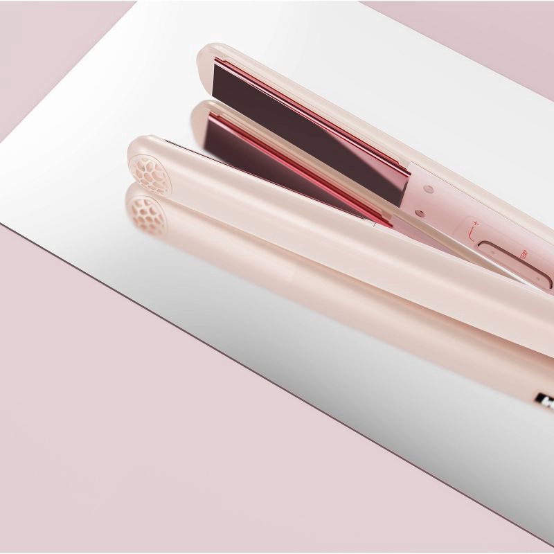 slide 5 of 8, TYMO Sway Hair Straightener Flat Iron - Champagne Pink - 1", 1 ct
