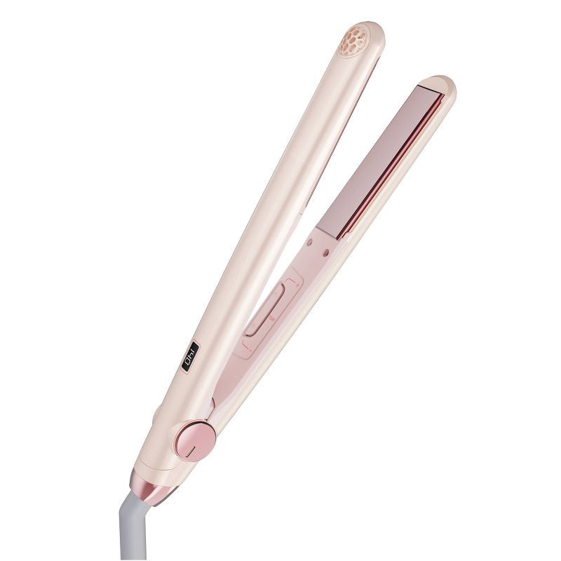 slide 1 of 8, TYMO Sway Hair Straightener Flat Iron - Champagne Pink - 1", 1 ct