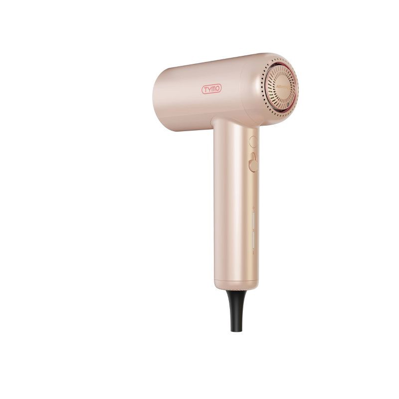 slide 2 of 10, TYMO Airhype Lite High Speed Hair Dryer + Nozzle - Champagne Pink - 1500 Watt, 1 ct