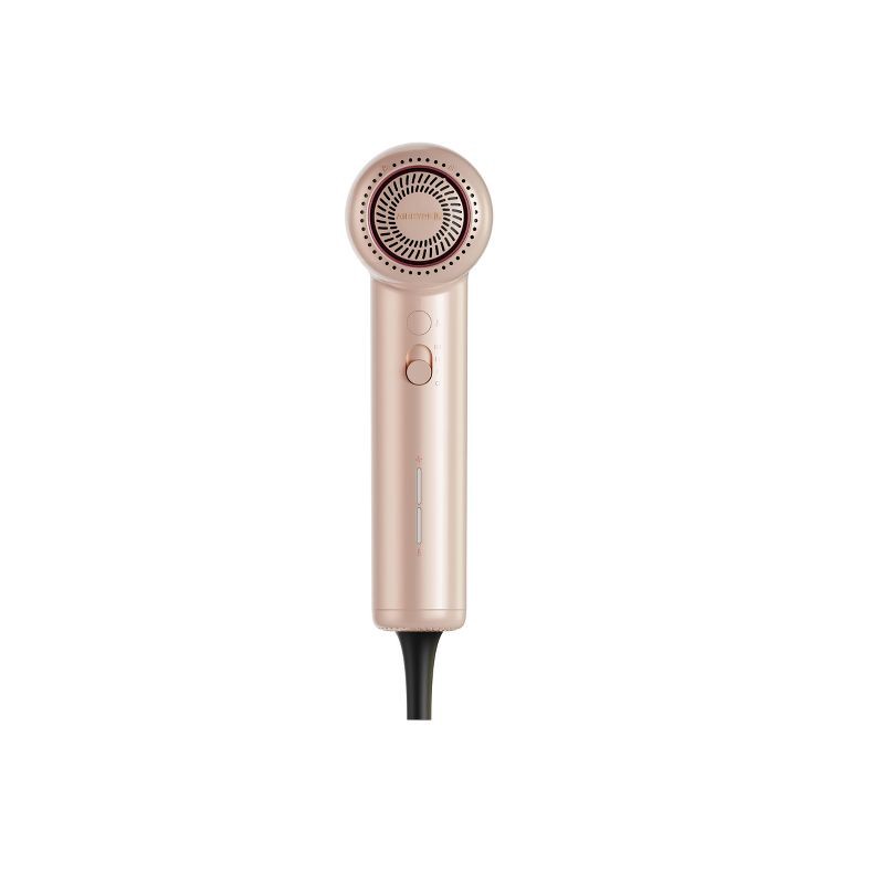 slide 4 of 10, TYMO Airhype Lite High Speed Hair Dryer + Nozzle - Champagne Pink - 1500 Watt, 1 ct
