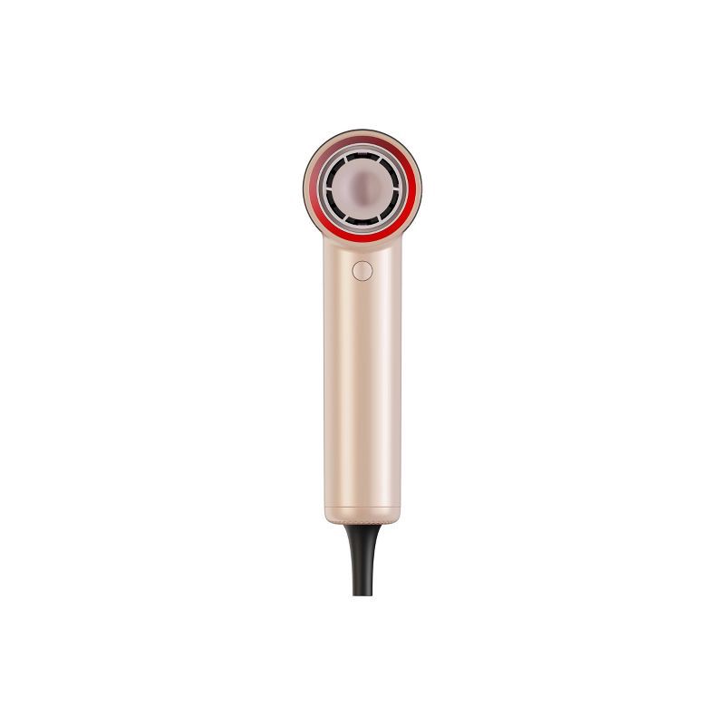 slide 5 of 10, TYMO Airhype Lite High Speed Hair Dryer + Nozzle - Champagne Pink - 1500 Watt, 1 ct
