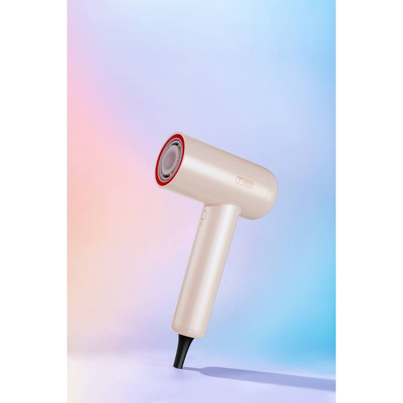 slide 10 of 10, TYMO Airhype Lite High Speed Hair Dryer + Nozzle - Champagne Pink - 1500 Watt, 1 ct