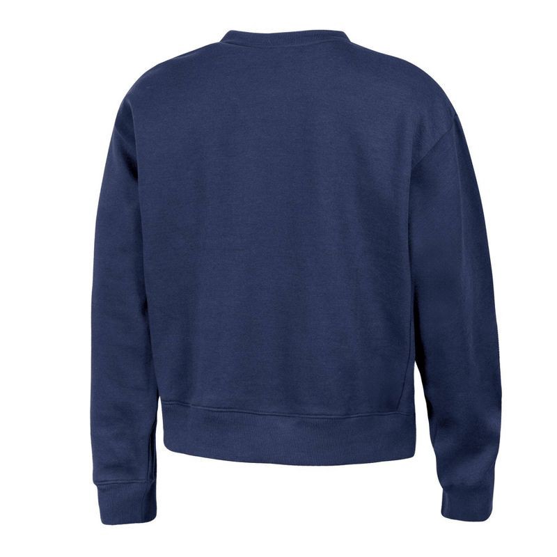 slide 2 of 3, NCAA Auburn Tigers Women's Fashion Fleece Sweatshirt - M: Cotton-Polyester Blend,, 1 ct