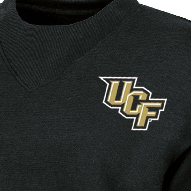 slide 3 of 3, NCAA UCF Knights Women's Fashion Fleece Sweatshirt - XL, 1 ct