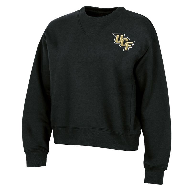 slide 1 of 3, NCAA UCF Knights Women's Fashion Fleece Sweatshirt - XL, 1 ct