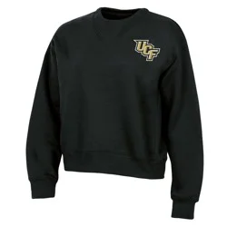 NCAA UCF Knights Women's Fashion Fleece Sweatshirt - XL