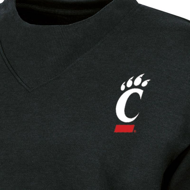 slide 3 of 3, NCAA Cincinnati Bearcats Women's Fashion Fleece Sweatshirt - XL, 1 ct