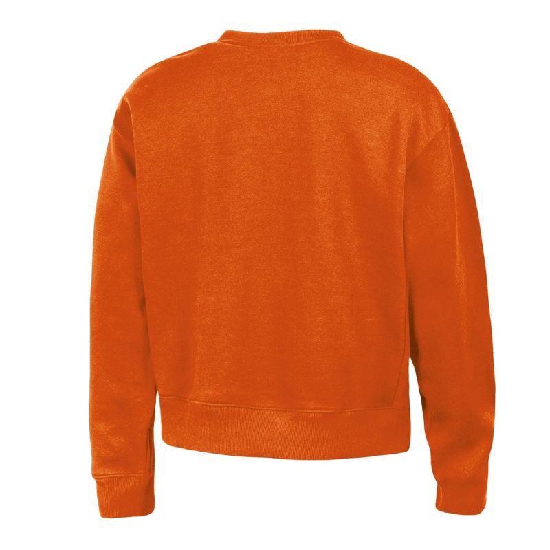 slide 2 of 3, NCAA Clemson Tigers Women's Fashion Fleece Sweatshirt - L, 1 ct