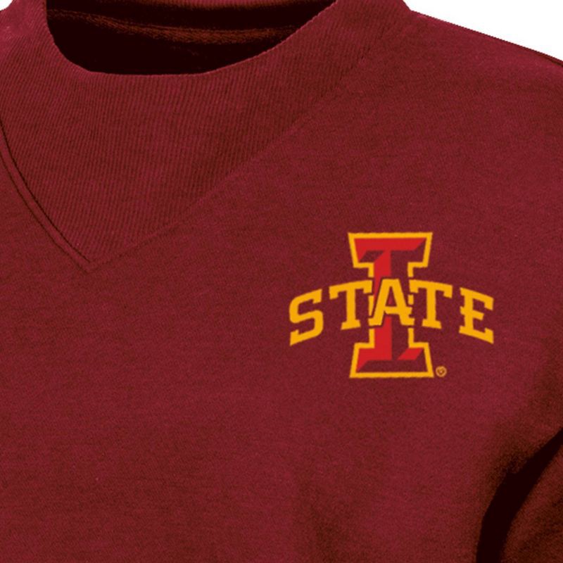 slide 3 of 3, NCAA Iowa State Cyclones Women's Fashion Fleece Sweatshirt - S, 1 ct
