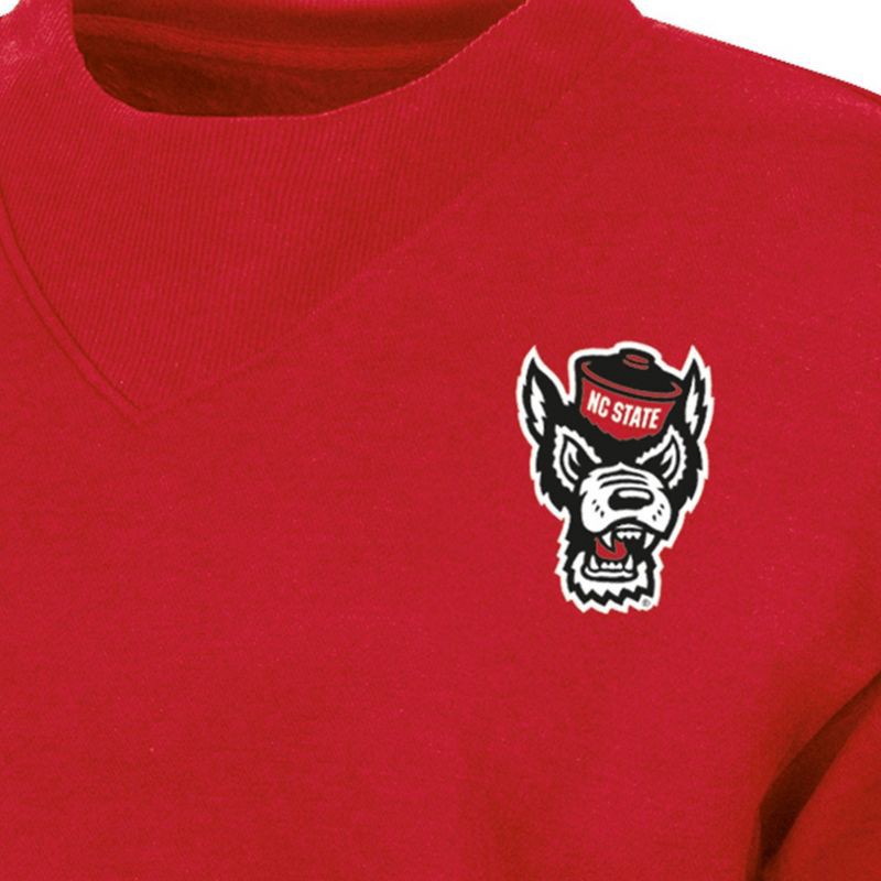 slide 3 of 3, NCAA NC State Wolfpack Women's Fashion Fleece Sweatshirt - XL, 1 ct