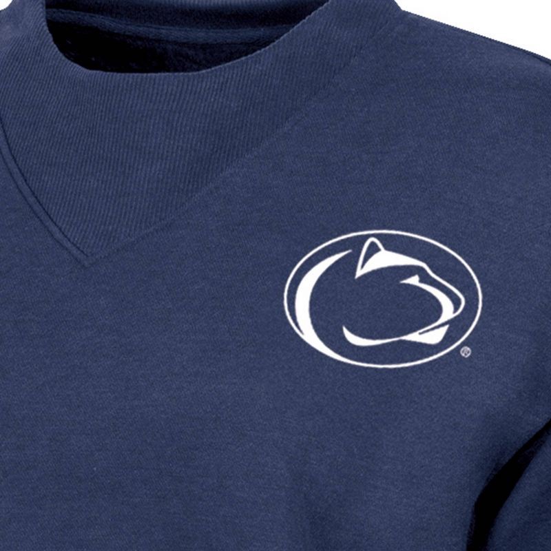 slide 3 of 3, NCAA Penn State Nittany Lions Women's Fashion Fleece Sweatshirt - XL, 1 ct