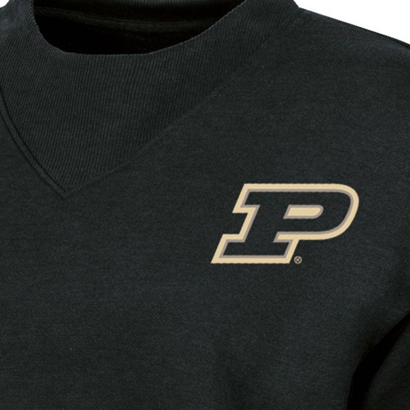 slide 3 of 3, NCAA Purdue Boilermakers Women's Fashion Fleece Sweatshirt - XL, 1 ct