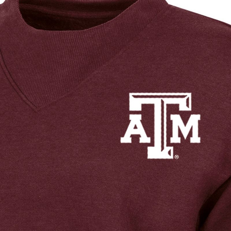 slide 3 of 3, NCAA Texas A&M Aggies Women's Fashion Fleece Sweatshirt - L, 1 ct