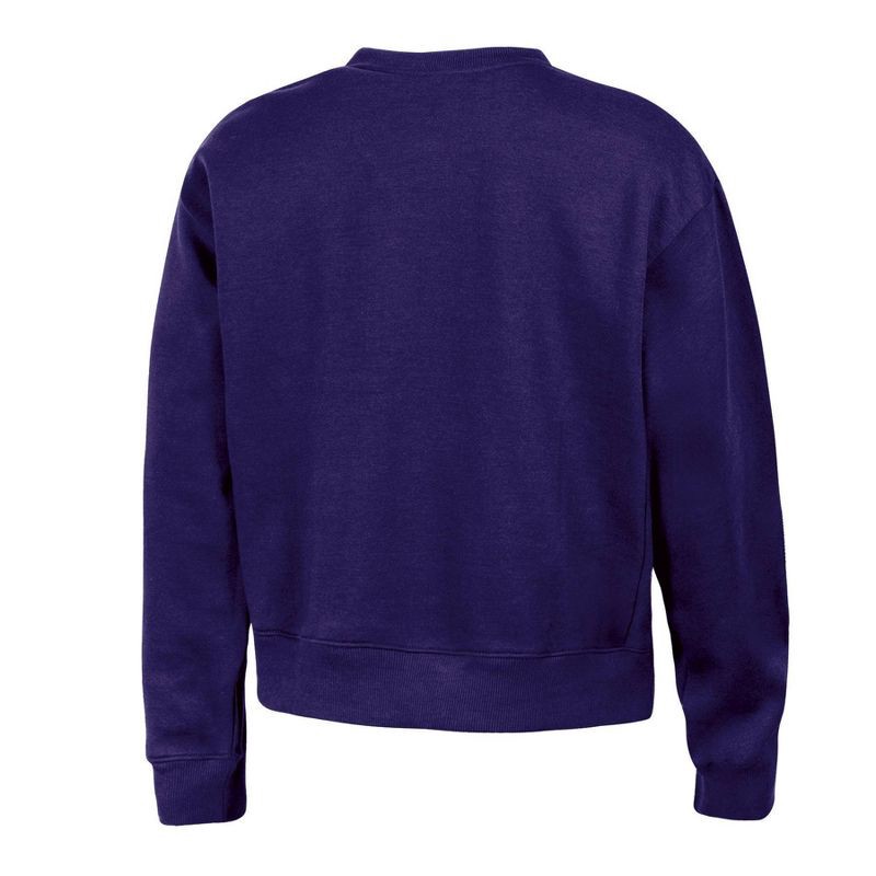 slide 2 of 3, NCAA TCU Horned Frogs Women's Fashion Fleece Sweatshirt - S, 1 ct