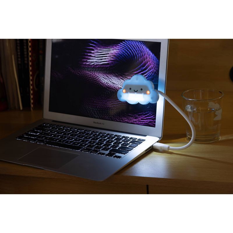 slide 2 of 7, Vivitar USB Light - Cloud, 1 ct