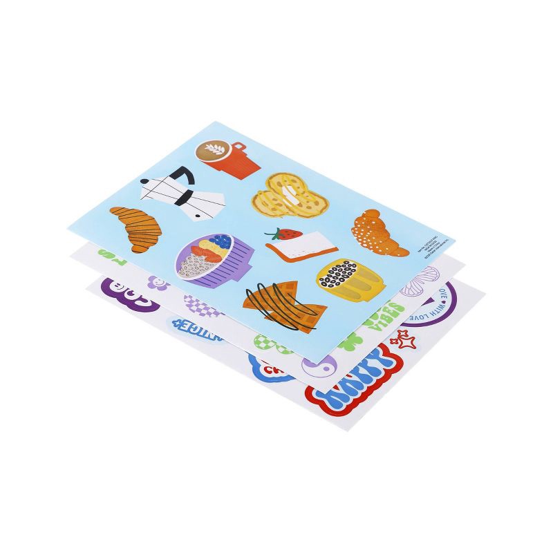 slide 6 of 7, Vivitar Laptop Stickers 3pk, 3 ct