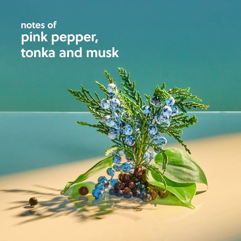 slide 6 of 9, Tree Hut Foaming Gel Body Wash - Blue Musk - 18 fl oz, 18 fl oz