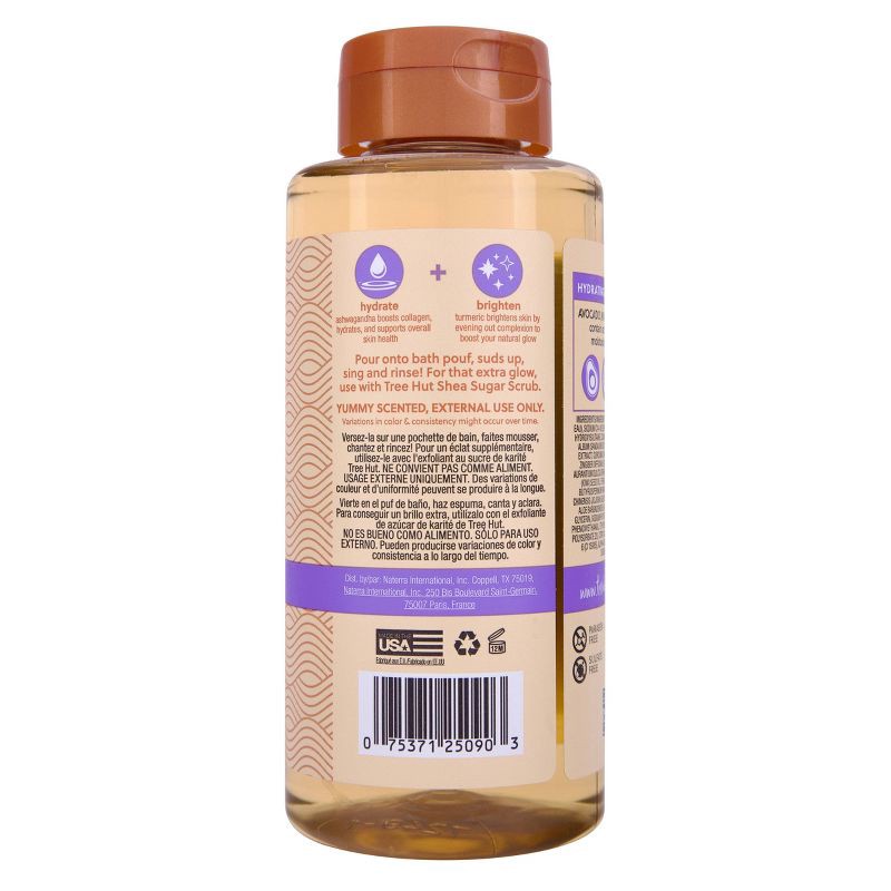 slide 2 of 10, Tree Hut Foaming Gel Body Wash - Santal Haze - 18 fl oz, 18 fl oz