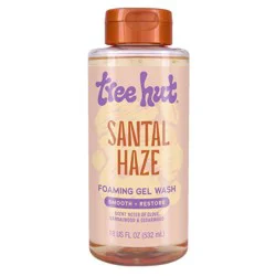 Tree Hut Foaming Gel Body Wash - Santal Haze - 18 fl oz