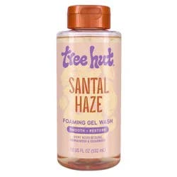 Tree Hut Foaming Gel Body Wash - Santal Haze - 18 fl oz