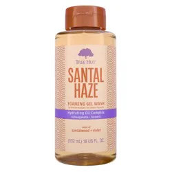 Tree Hut Foaming Gel Body Wash - Santal Haze - 18 fl oz