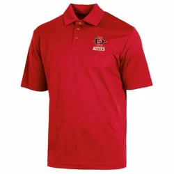 NCAA San Diego State Aztecs Men's Polo T-Shirt - S