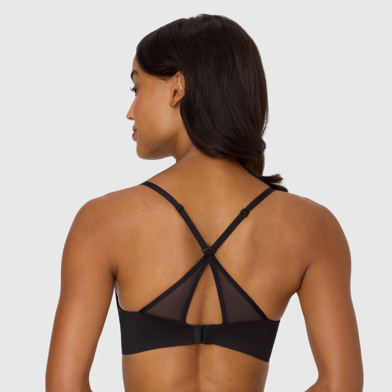 slide 4 of 6, Maidenform Barely There Invisible Support Flexwire Bra - Black 36B, 1 ct