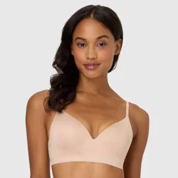 Maidenform Barely There Invisible Support Flexwire Bra - Almond 36B