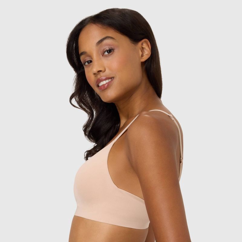 slide 2 of 6, Maidenform Barely There Invisible Support Flexwire Bra - Almond 36C, 1 ct