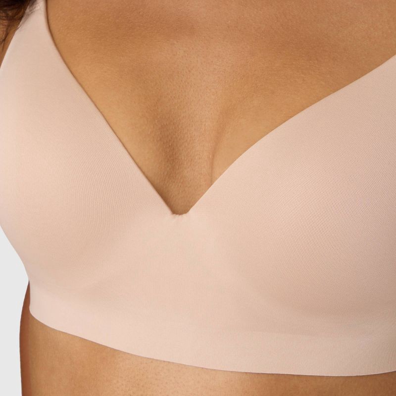 slide 5 of 6, Maidenform Barely There Invisible Support Flexwire Bra - Almond 36D, 1 ct