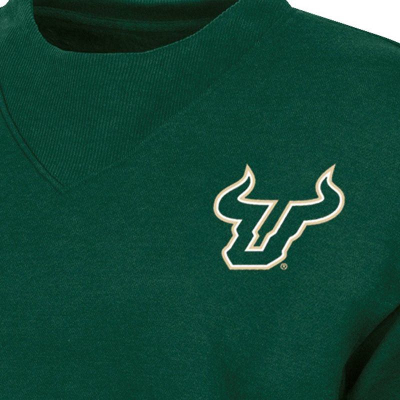 slide 3 of 3, NCAA South Florida Bulls Women's Fashion Fleece Sweatshirt - S, 1 ct