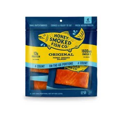 Honey Smoked Fish Co. Convenience Pack - 4ct/2oz