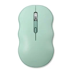 iJoy Wireless Wavy Computer Mouse - Green