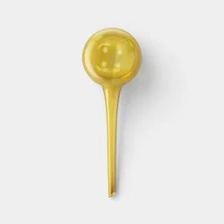 Colored Glass Watering Orb Gold - Threshold™