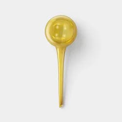 Colored Glass Watering Orb Gold - Threshold™