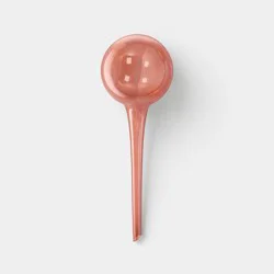 Colored Glass Watering Orb Pink - Threshold™