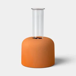 Terrarium Glass Terracotta Wide Base Drip Line Irrigation Kit Clear - Threshold™