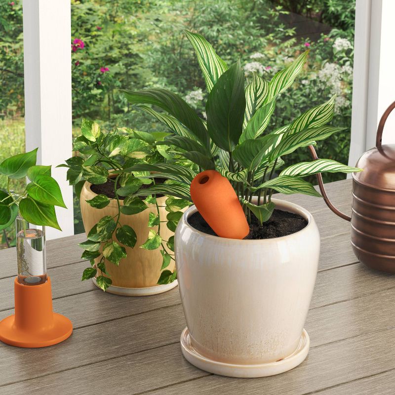 slide 2 of 3, Terracotta Plant Watering Spike - Threshold™, 1 ct