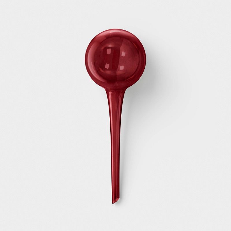 slide 1 of 4, Colored Glass Watering Orb Purple - Threshold™, 1 ct