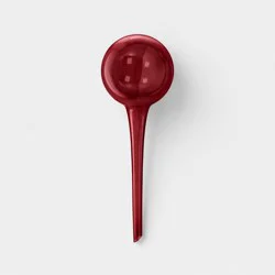 Colored Glass Watering Orb Purple - Threshold™