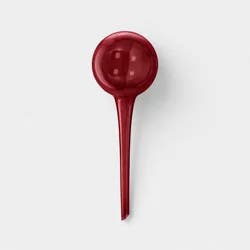 Colored Glass Watering Orb Purple - Threshold™