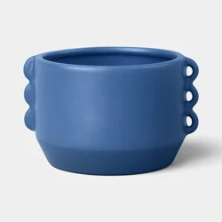 3.5" Handled Planter Blue - Threshold™